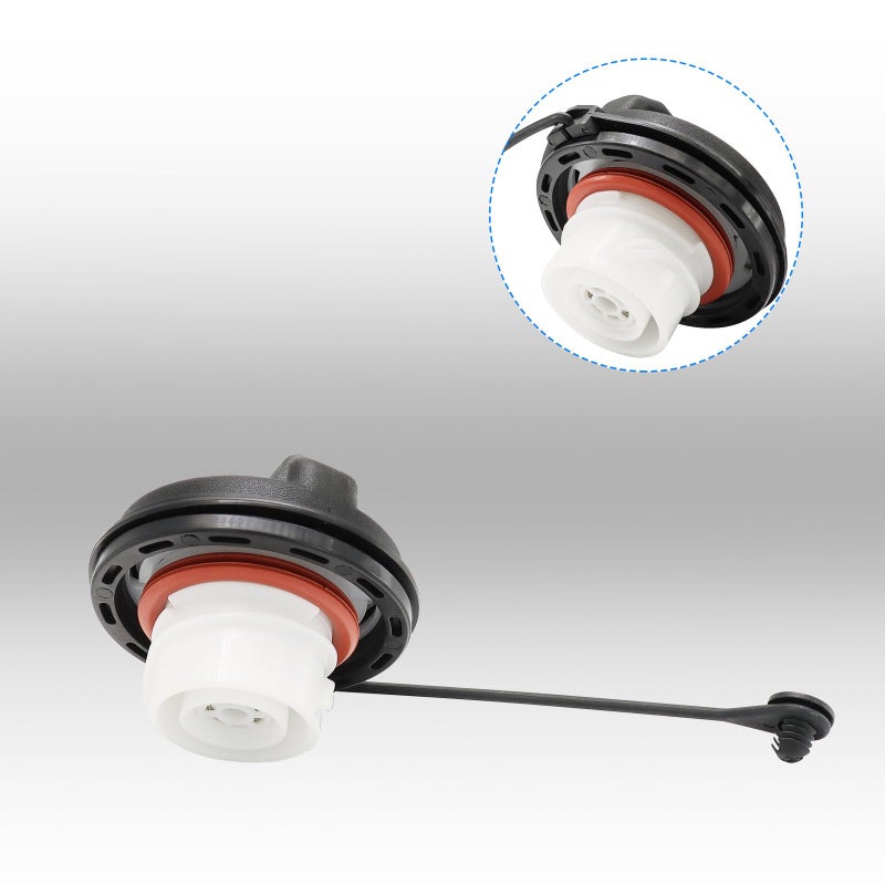 YITHSWAY Gas Cap Fuel Cap FC1079 for 2003-2021 Ford F150 F250 F350 F450 F550 Focus Fusion Edge Ranger Taurus  2005-2011 Lincoln Mark LT MKX MKZ Zephyr Town Car  2004-2011 Mercury Mariner Milan Sable Monterey - Image 5